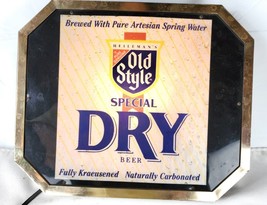 Old Style Special Dry Beer Sign Light Lamp - $42.00