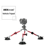 ASXMOV XP03 aluminium alloy car suction cup camera mount video tripod fo... - $4,188.02 MXN