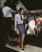 Vanessa Redgrave In Blowup Full Length Pose On Set Holding Camera During Filming - $69.99