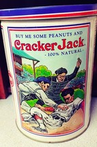 Cracker Jack Tin 1990 Limited Edition Tin - £15.73 GBP
