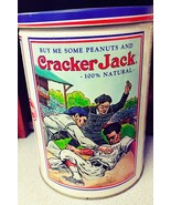 Cracker Jack Tin 1990 Limited Edition Tin - £15.92 GBP