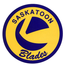 Saskatoon Blades Junior Hockey Embroidered Sweatshirt S-5XL, LT-4XLT New - £21.49 GBP+