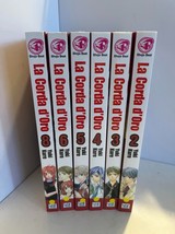 La Corda D&#39;Oro Volume 2,3,4,5,6,8 And Viz Shojo Beat Manga English Lot - £18.67 GBP