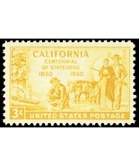 California One PACK OF TEN 3 Cent Postage Stamps Scott 997 - £5.46 GBP