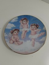Collector&#39;s Plate, Heavenly Pirouettes 1985 Hamilton By Kristin,Dreamsicles - £2.53 GBP