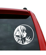 Chobits - Chii Vinyl Decal | Color: White | 5" x 5" - $4.74
