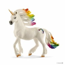 Rainbow Unicorn Stallion by Schleich 70523 Stunning Bayala - £15.25 GBP