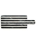 9&quot; x 14&quot; Black White Striped Marble Cheese Cutting Board,...-
show origi... - £215.64 GBP