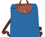 Longchamp Le Pliage Nylon Foldable Backpack ~NIP~ Cobalt - $136.62