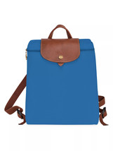 Longchamp Le Pliage Nylon Foldable Backpack ~NIP~ Cobalt - £109.07 GBP