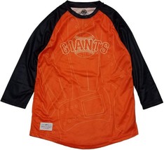 Sportscrate Limited Edition by Loot Crate MLB SF Giants Men Athletic Shi... - $293.88 MXN