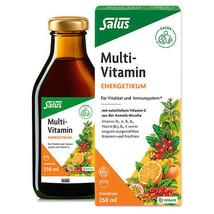 Multi vitamin energetic Salus 250 ml - $64.00