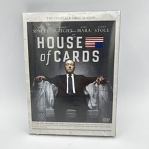 House of Cards: The Complete First Season (DVD, 2013) BRAND NEW FACTORY ... - £9.55 GBP