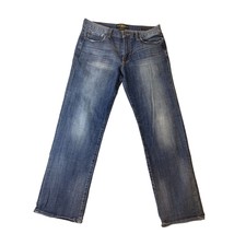Lucky Brand Mens Size 34x32 361 Vintage Straight Leg Jeans Blue Denim - $24.74