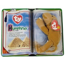 TY Teenie Beanie Babies LEGENDS HUMPHREY THE CAMEL - McDonald&#39;s  - 2000 - $3.50