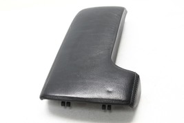 2000-2002 MERCEDES S430 S500 W220 FRONT CENTER CONSOLE ARM REST LID BLACK P4565 image 6