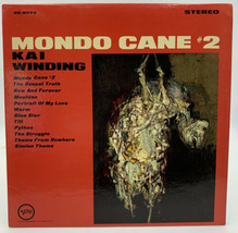 Mondo Cane #2 LP Record Verve V6-8573 2 Stereo Vintage Kai Winding Python VG+ 20 - £11.33 GBP