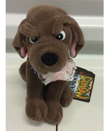 1998 Idea Factory Infamous Meanie Beanie Bill Clinton&#39;s Dog Buddy Plush Toy - $20.53 CAD