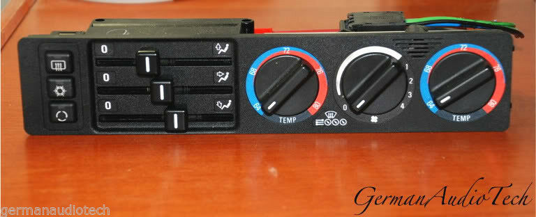 BMW E34 CLIMATE CONTROL UNIT AC HEATER 1989 - 1995 525i 535i 540i M5 ...