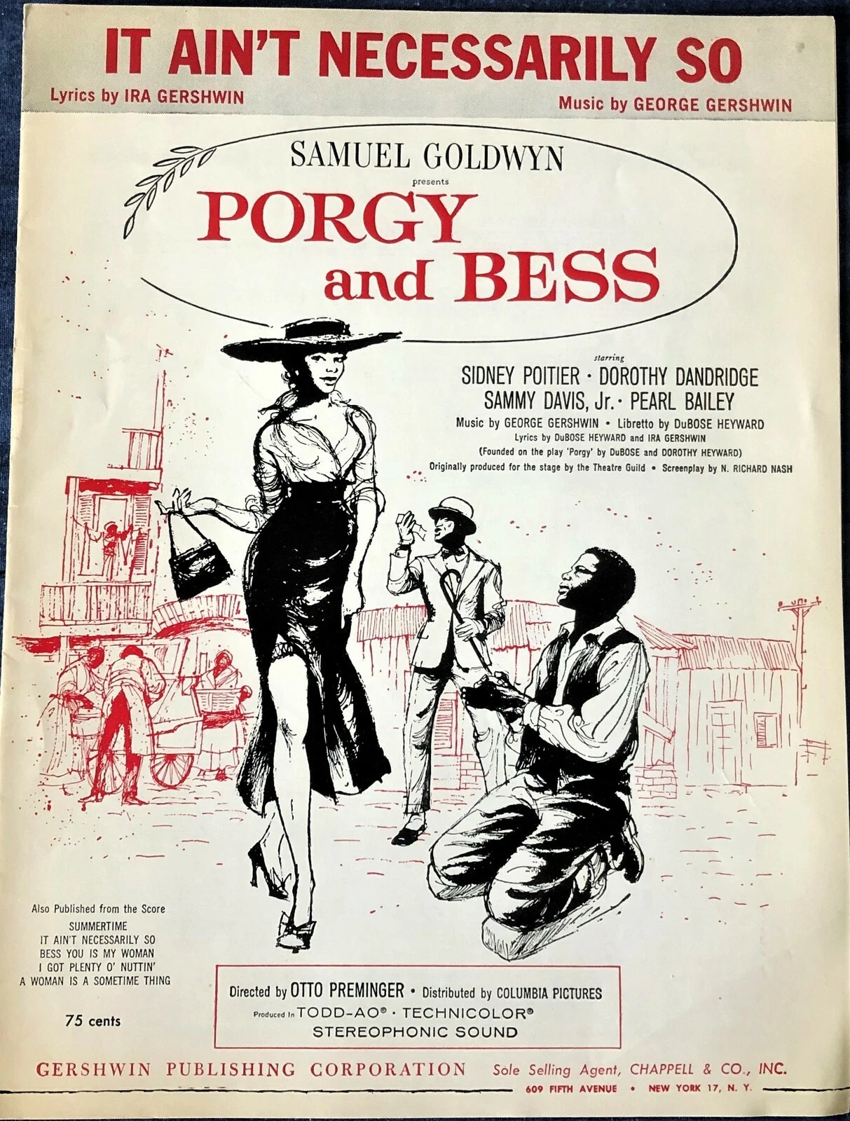 It Ain&#39;t Necessarily So (sheet music) - $8.20 CAD