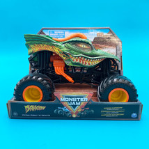 Monster Jam Dragon Metal Truck  1:24 Scale Series 20 by Spin Master - £12.42 GBP