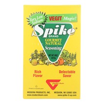 Modern Products Spike Gourmet Natural Seasoning - Vegit - Box - 8 Oz(D0102H5K9V8 - £12.28 GBP