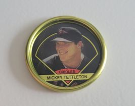 N) 1990 Topps Baseball Coin - #30 Mickey Tettleton - $35.53 MXN