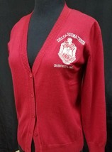 DELTA SIGMA THETA SORORITY CARDIGAN SWEATER  SORORITY CARDIGAN SWEATER 1... - £43.96 GBP