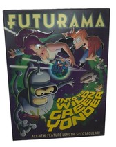 Futurama: Into the Wild Green Yonder With The 4 Limited Edition Prints - £1.56 GBP