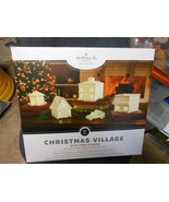 Hallmark Channel &quot;Christmas Village&quot; 2021 Light/Sound Porcelain Tabletop... - $928.22 MXN