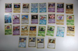 Pokémon TCG Legends Awakened 28 Card Lot: Deoxys, Starmie, Regigigas, Marowak - £9.16 GBP