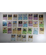 Pokémon TCG Legends Awakened 28 Card Lot: Deoxys, Starmie, Regigigas, Ma... - £9.16 GBP