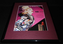 Gwen Stefani 2016 Urban Decay 11x14 Framed ORIGINAL Advertisement No Doubt C - £27.68 GBP