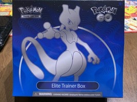 POKEMON GO Mewtwo TCG ELITE TRAINER BOX New Official  - £26.03 GBP