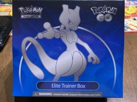 POKEMON GO Mewtwo TCG ELITE TRAINER BOX New Official  - £26.00 GBP