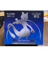 POKEMON GO Mewtwo TCG ELITE TRAINER BOX New Official  - £26.00 GBP