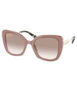 Prada Sunglasses PR03YS 01Y1L0 53mm Alabaster Crystal / Gradient Brown Lens - $3,217.67 MXN