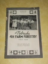 1941 Extension Circular Nebraska 4H Farm Forestry University Agriculture Lincoln - £30.25 GBP