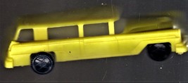 1950&#39;s 2.5&quot; Plastic Toy Car Station Wagon - $5.90