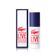 Lacoste Lve by Lacoste for Men 0.27 oz EDT Travel Spray Brand New - £23.69 GBP