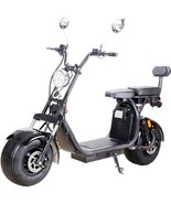 MotoTec Knockout 60v 2000w Lithium Electric Scooter Black - $38,196.93 MXN