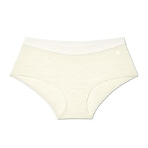 Allbirds Womens Trino Shortie Underwear Merino Wool Blend Kaikoura White... - £13.58 GBP