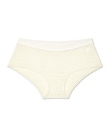 Allbirds Womens Trino Shortie Underwear Merino Wool Blend Kaikoura White... - £13.63 GBP