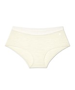 Allbirds Womens Trino Shortie Underwear Merino Wool Blend Kaikoura White... - £13.58 GBP