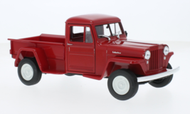 Welly Jeep Willys Red 1947 1:24 - $29.69