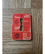 Amazing Scissors Sharpener Advertising Ladies Garment Workers Union, Vin... - $202.60 MXN