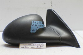 1997-2002 Ford Escort Exc. Coupe Right Pass OEM Manual Side View Mirror ... - £14.54 GBP
