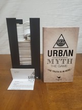 Urban Myth Party Card Game Cardinal Games 3-5 Players 14+ Complete Barel... - $68.95