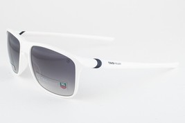 Tag Heuer 27 Degree 6042 White Black / Gray Gradient Sunglasses TH6042 107 - £171.13 GBP