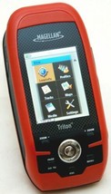 Magellan Triton 400 Handheld GPS Portable SD-Slot Waterproof Hiking geoc... - £69.24 GBP